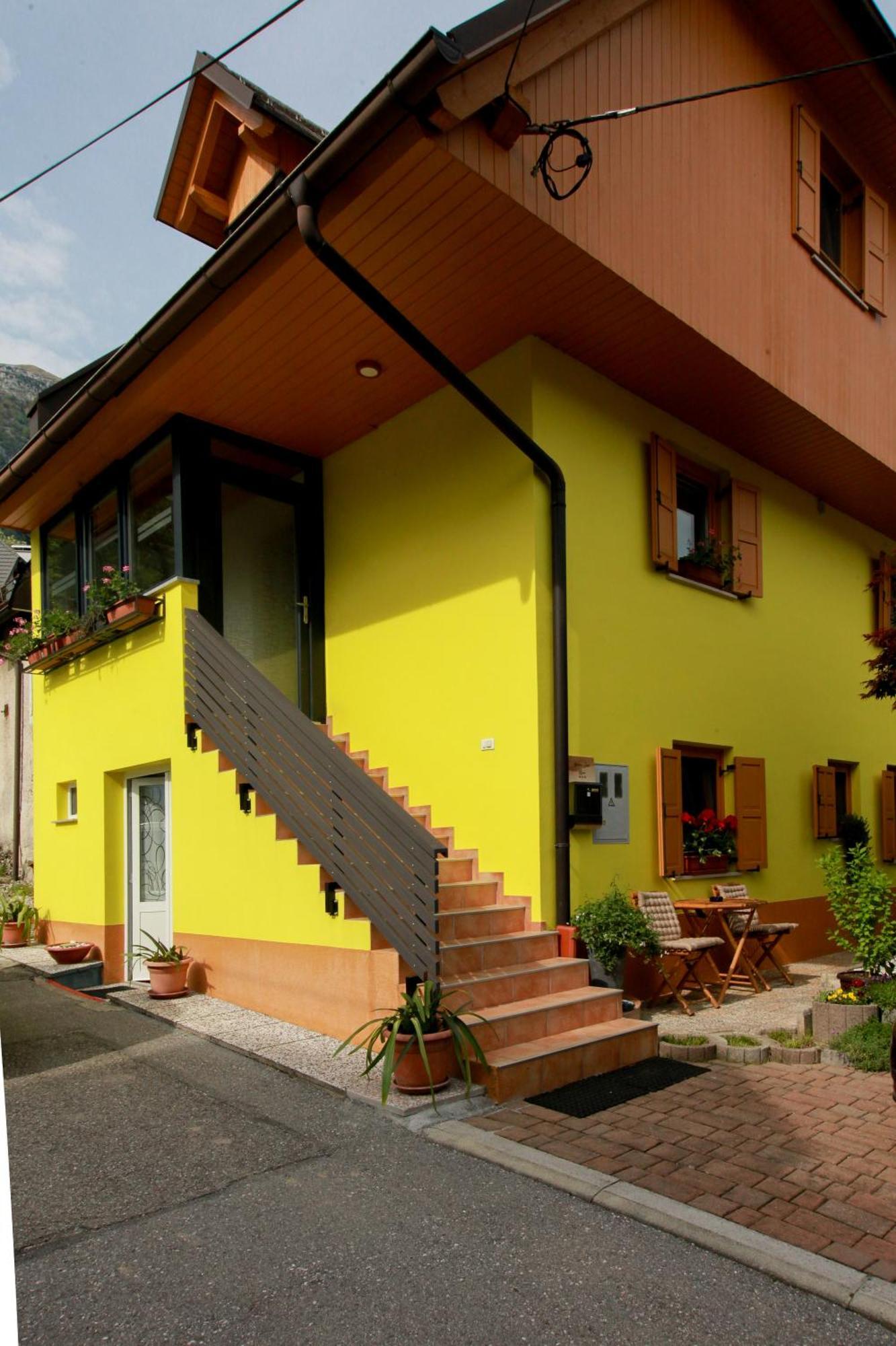 Apartma Dvor Milena Bovec Extérieur photo